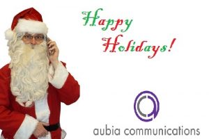 Happy Holidays from Aubia Communications