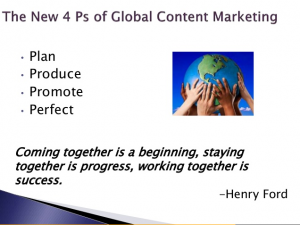 Globally & Locally: A global content marketing presentation